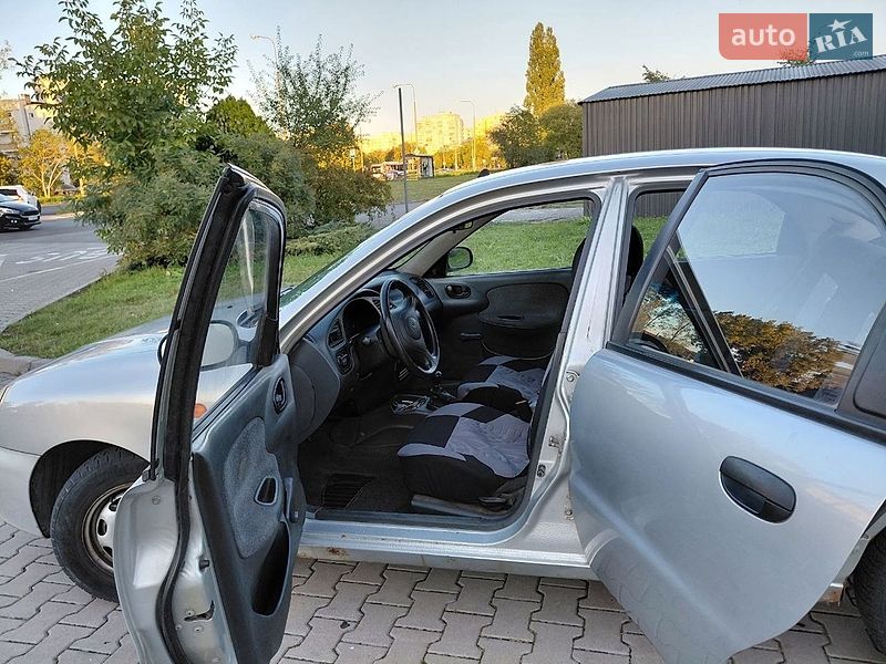 Седан Daewoo Lanos 2008 в Харькове