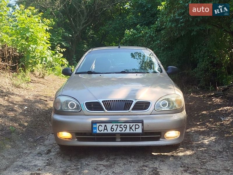 Daewoo Lanos 2008