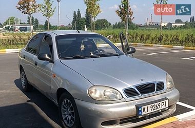 Седан Daewoo Lanos 2003 в Бабинцам