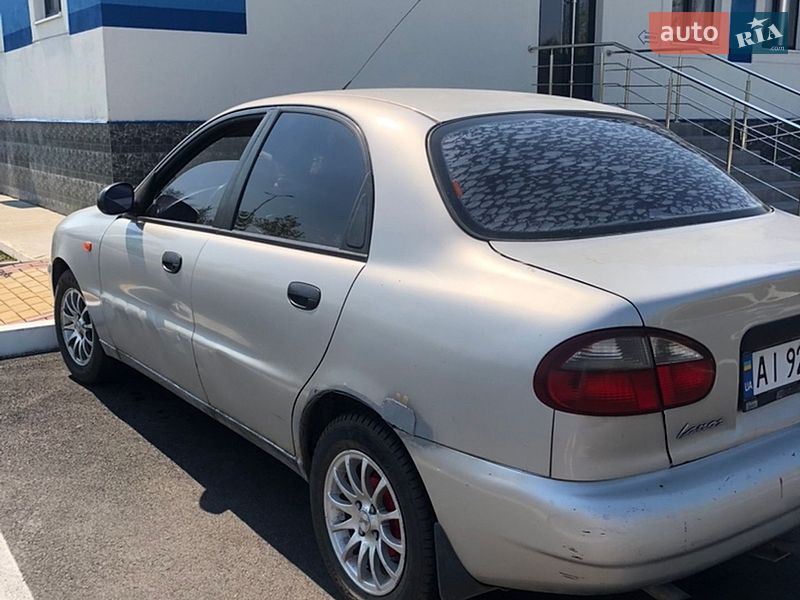 Седан Daewoo Lanos 2003 в Бабинцам