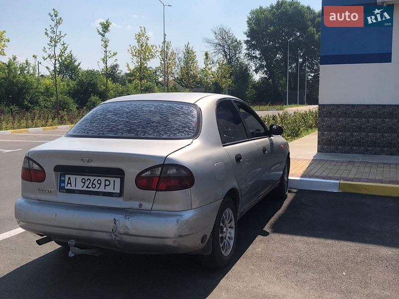 Седан Daewoo Lanos 2003 в Бабинцам