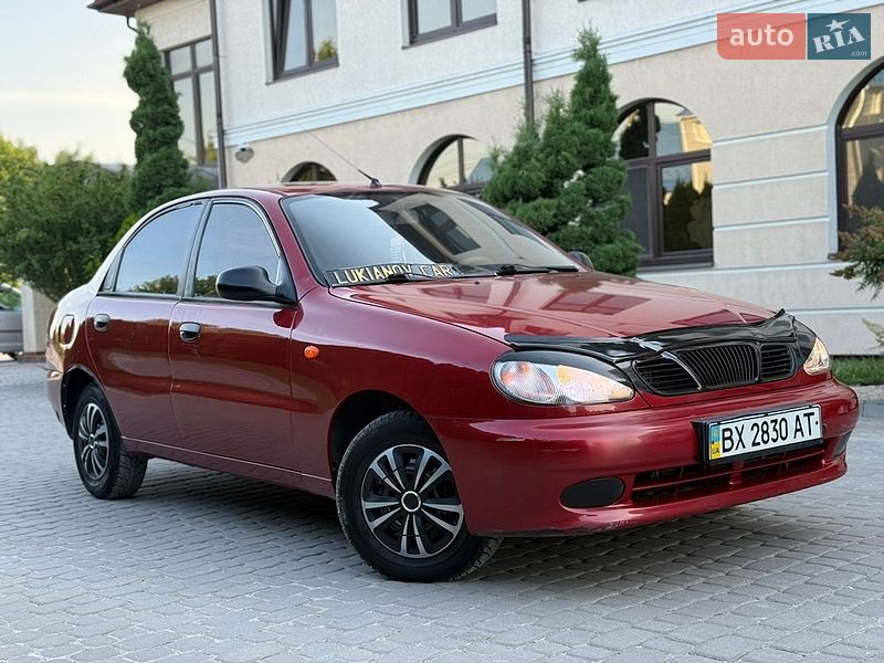 Daewoo Lanos 2008 Daewoo Lanos 2008