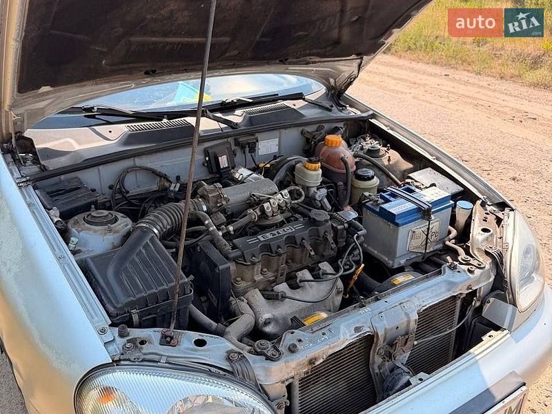 Седан Daewoo Lanos 2007 в Рожище