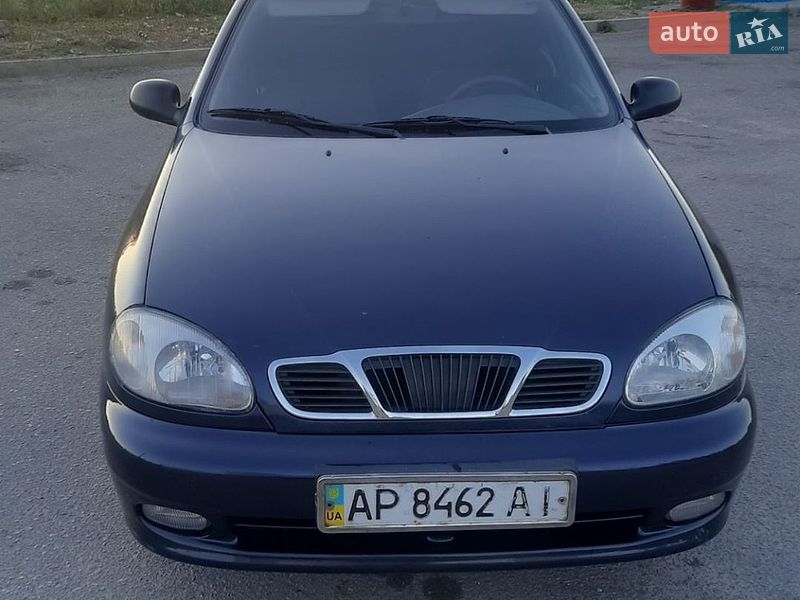 Седан Daewoo Lanos 2006 в Запорожье