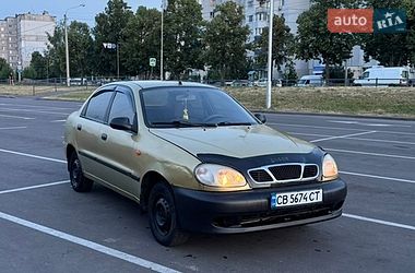 Седан Daewoo Lanos 2007 в Чернигове