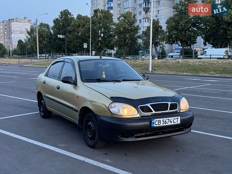 Седан Daewoo Lanos 2007 в Чернигове