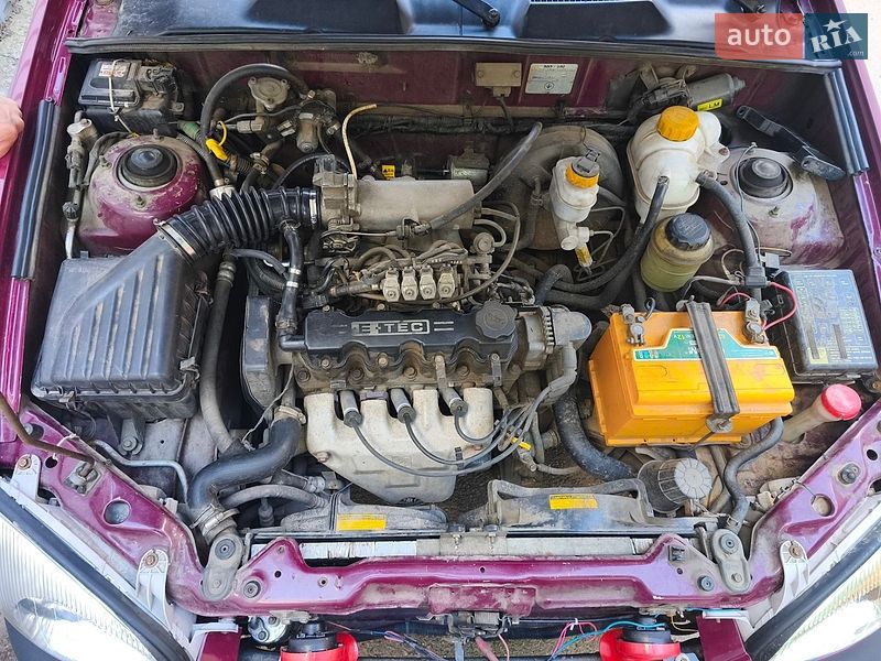 Седан Daewoo Lanos 2005 в Николаеве