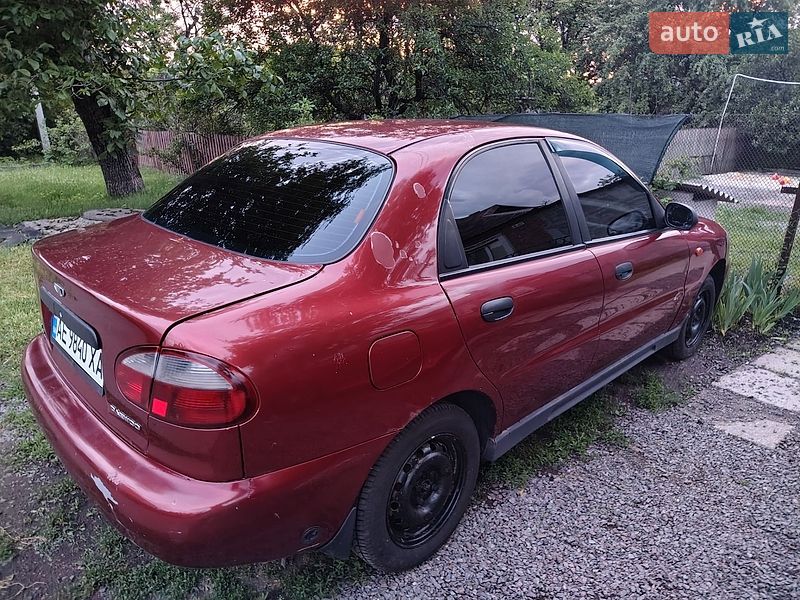 Daewoo Lanos 2000