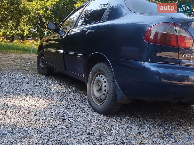 Седан Daewoo Lanos 2005 в Полтаві фото 20 Седан Daewoo Lanos 2005 в Полтаві