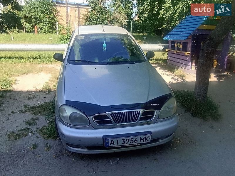 Седан Daewoo Lanos 2003 в Белой Церкви фото Седан Daewoo Lanos 2003 в Белой Церкви