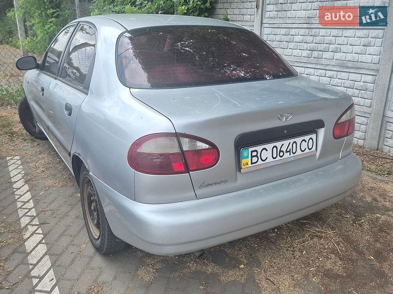 Седан Daewoo Lanos 2007 в Львове