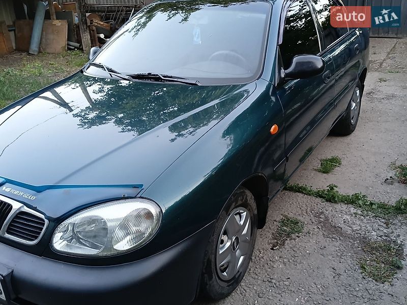 Седан Daewoo Lanos 1998 в Лозовой фото 8 Седан Daewoo Lanos 1998 в Лозовой