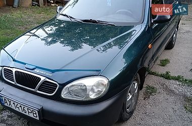 Седан Daewoo Lanos 1998 в Лозовой фото 7 Седан Daewoo Lanos 1998 в Лозовой