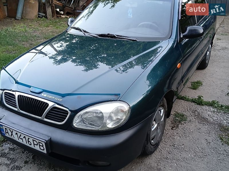 Седан Daewoo Lanos 1998 в Лозовой фото 7 Седан Daewoo Lanos 1998 в Лозовой