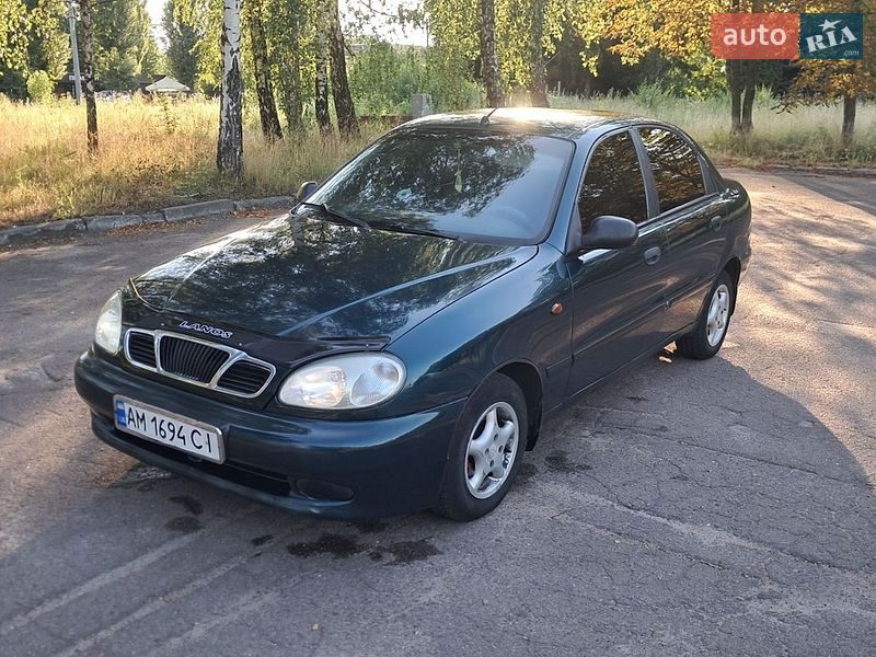 Седан Daewoo Lanos 2006 в Житомире фото 13 Седан Daewoo Lanos 2006 в Житомире
