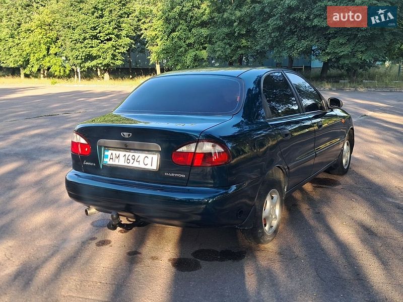 Седан Daewoo Lanos 2006 в Житомире фото 19 Седан Daewoo Lanos 2006 в Житомире