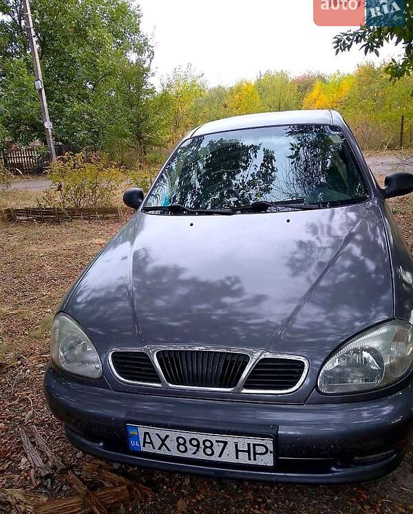 Седан Daewoo Lanos 2007 в Харкові