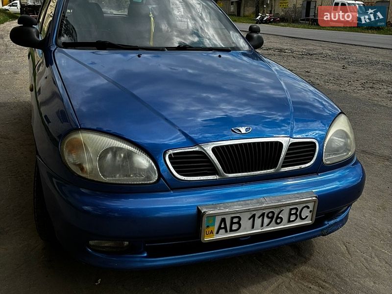 Daewoo Lanos 2008 Daewoo Lanos 2008