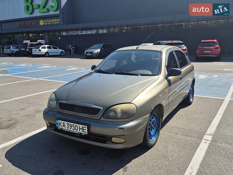 Daewoo Lanos, фото з оголошення