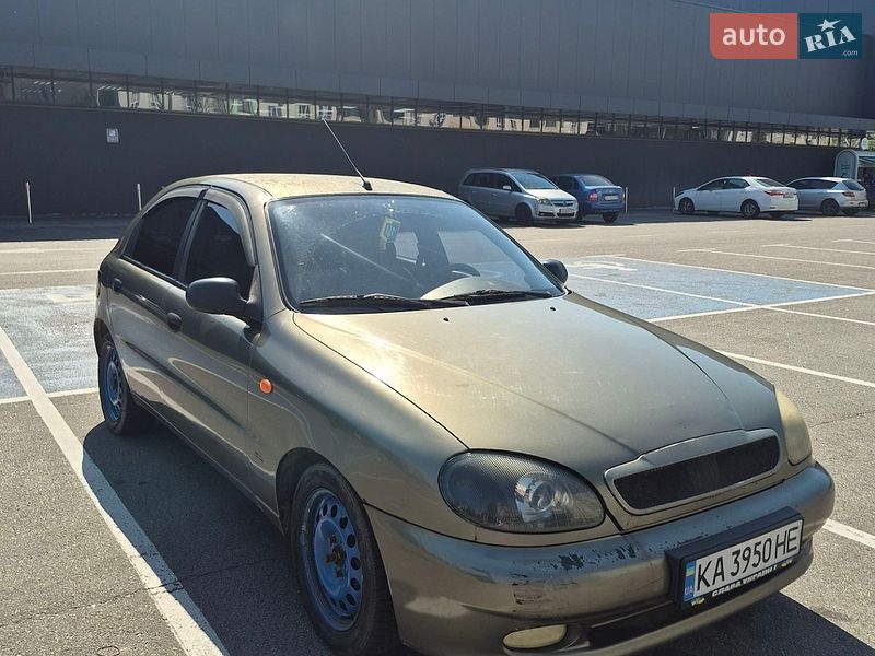 Хетчбек Daewoo Lanos 2005 в Вишневому фото 41 Хетчбек Daewoo Lanos 2005 в Вишневому