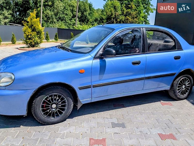 Седан Daewoo Lanos 2007 в Калуше