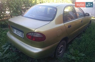 Седан Daewoo Lanos 2006 в Миргороде