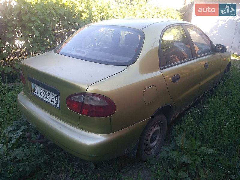 Седан Daewoo Lanos 2006 в Миргороде
