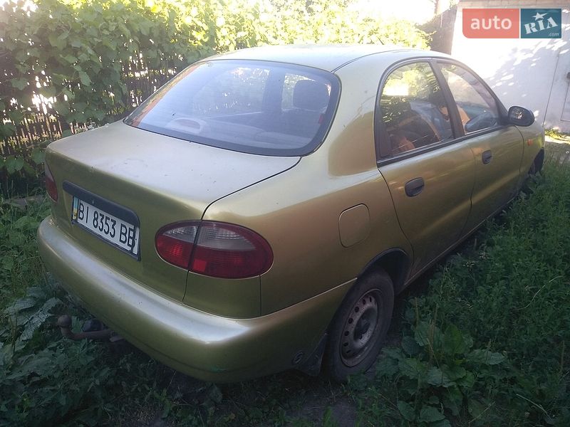 Седан Daewoo Lanos 2006 в Миргороде