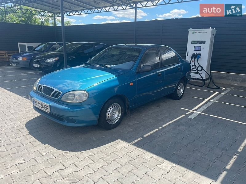 Седан Daewoo Lanos 2006 в Николаеве