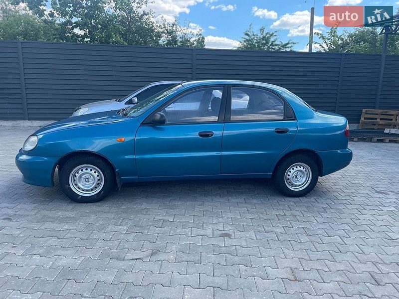 Седан Daewoo Lanos 2006 в Николаеве