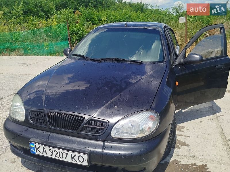 Daewoo Lanos 2008 Daewoo Lanos 2008