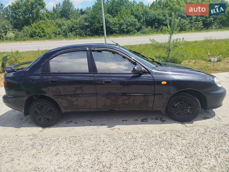 Седан Daewoo Lanos 2008 в Ярмолинцах