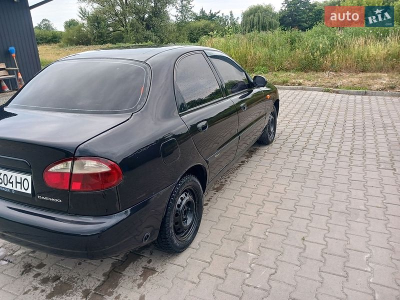 Седан Daewoo Lanos 2008 в Галиче