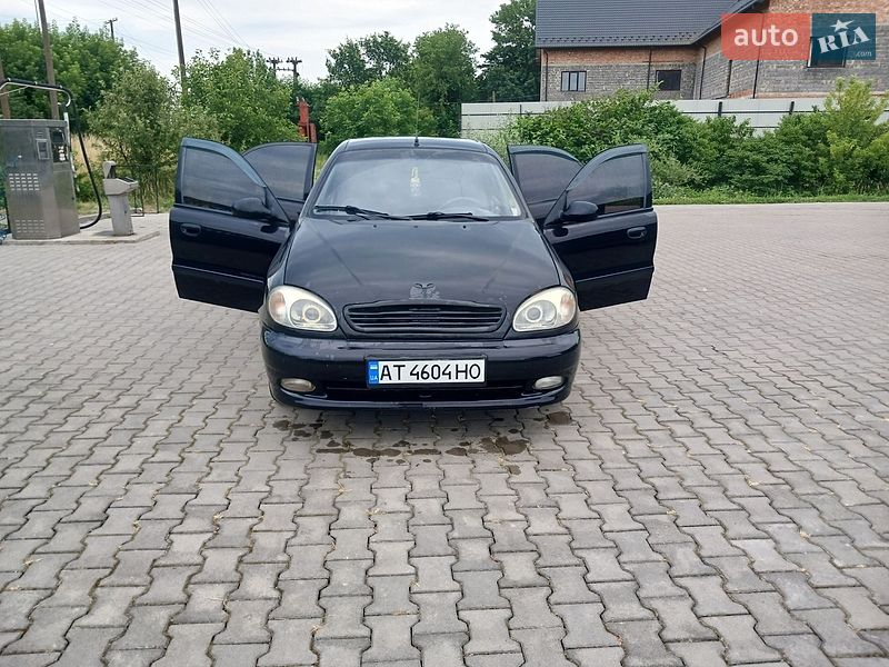 Седан Daewoo Lanos 2008 в Галиче