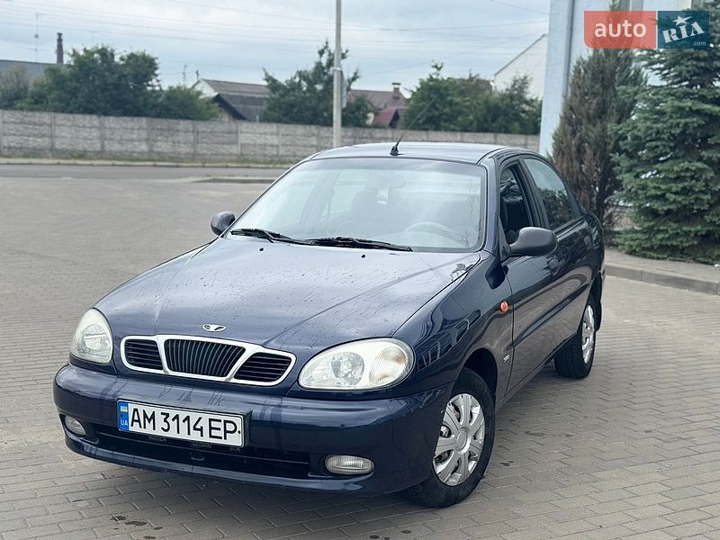 Седан Daewoo Lanos 2003 в Житомире