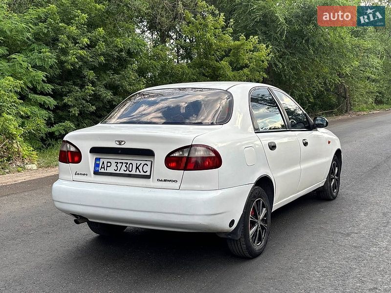Седан Daewoo Lanos 2008 в Запорожье