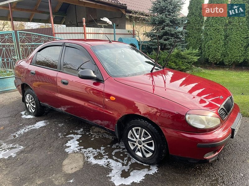 Daewoo Lanos 2007 Daewoo Lanos 2007