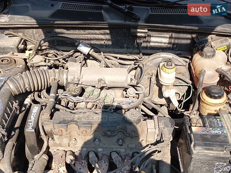 Седан Daewoo Lanos 2007 в Полтаве