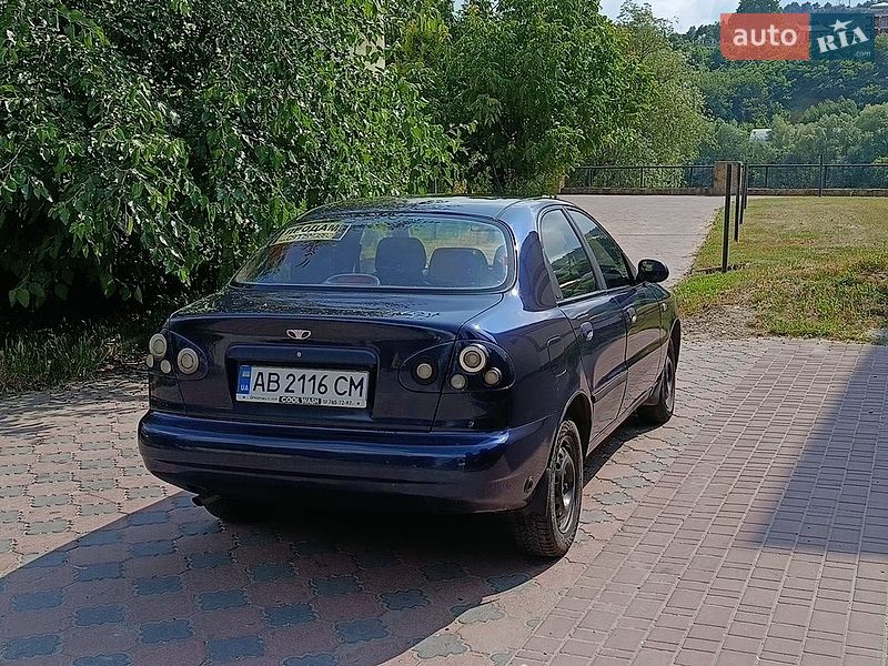 Седан Daewoo Lanos 2007 в Могилев-Подольске