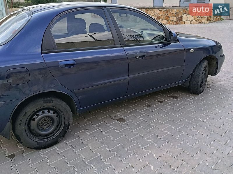 Седан Daewoo Lanos 2007 в Могилев-Подольске