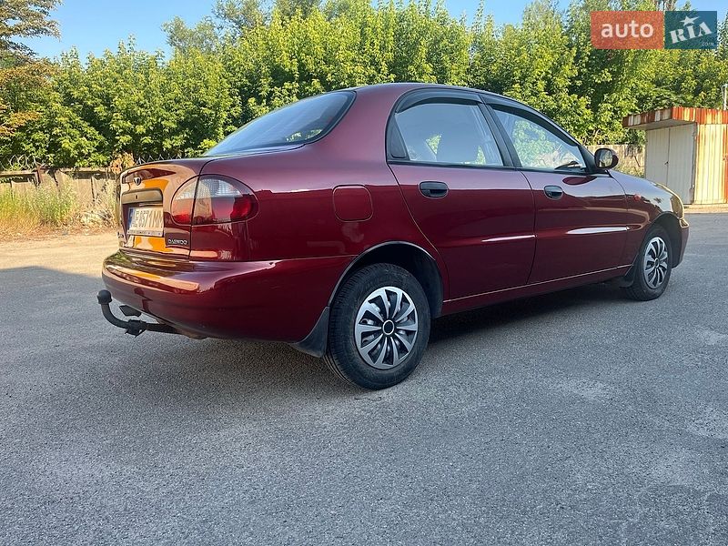 Седан Daewoo Lanos 2003 в Днепре