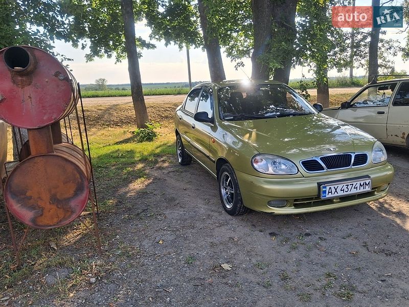 Седан Daewoo Lanos 2007 в Харькове