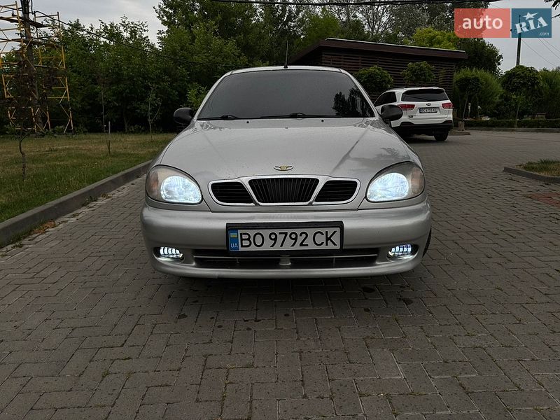 Седан Daewoo Lanos 2007 в Золочеве фото 2 Седан Daewoo Lanos 2007 в Золочеве