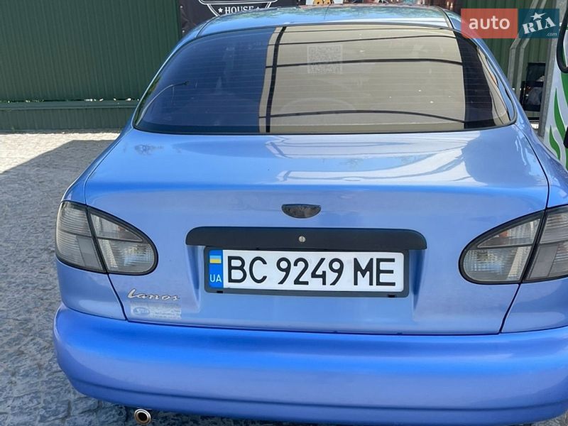 Седан Daewoo Lanos 2006 в Золочеве