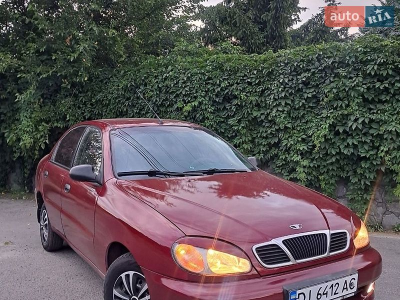 Седан Daewoo Lanos 2004 в Великой Багачке