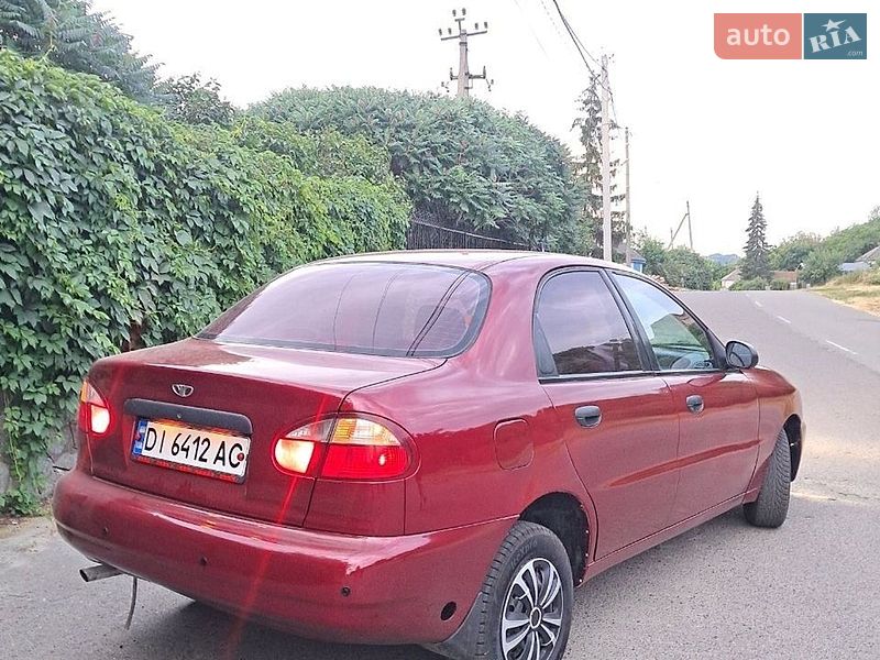 Седан Daewoo Lanos 2004 в Великой Багачке