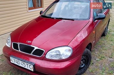 Седан Daewoo Lanos 2003 в Турке