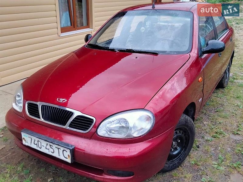 Седан Daewoo Lanos 2003 в Турке