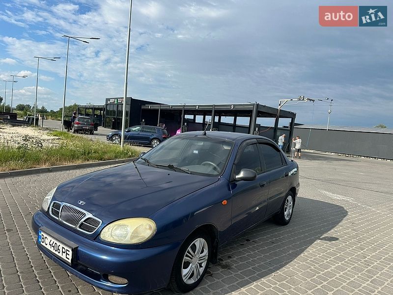Седан Daewoo Lanos 2005 в Львове