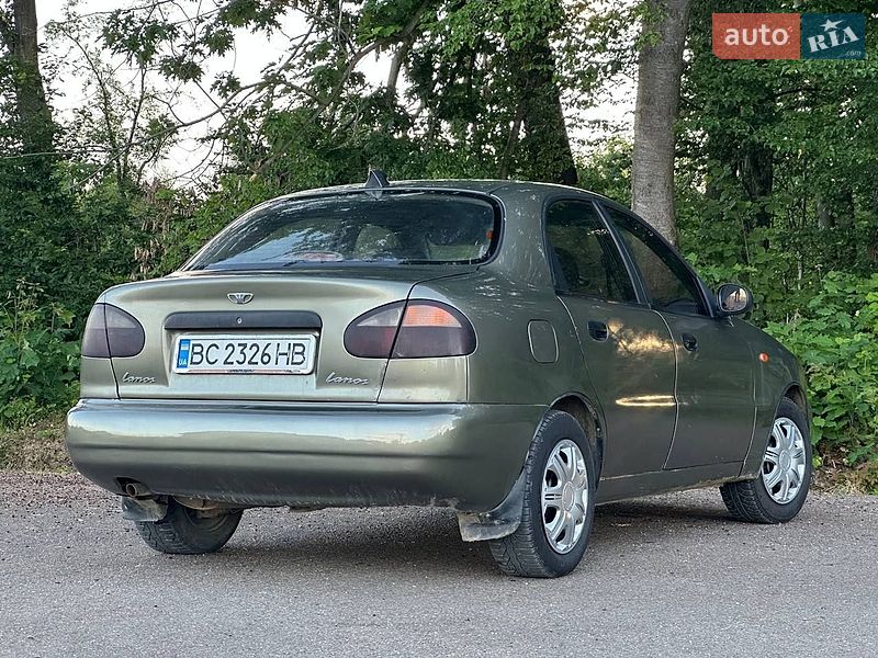 Седан Daewoo Lanos 2006 в Дрогобыче фото 17 Седан Daewoo Lanos 2006 в Дрогобыче